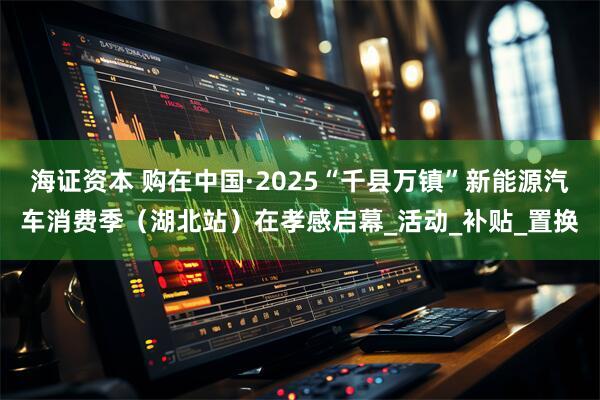 海证资本 购在中国·2025“千县万镇”新能源汽车消费季（湖北站）在孝感启幕_活动_补贴_置换