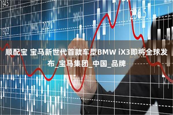 顺配宝 宝马新世代首款车型BMW iX3即将全球发布_宝马集团_中国_品牌