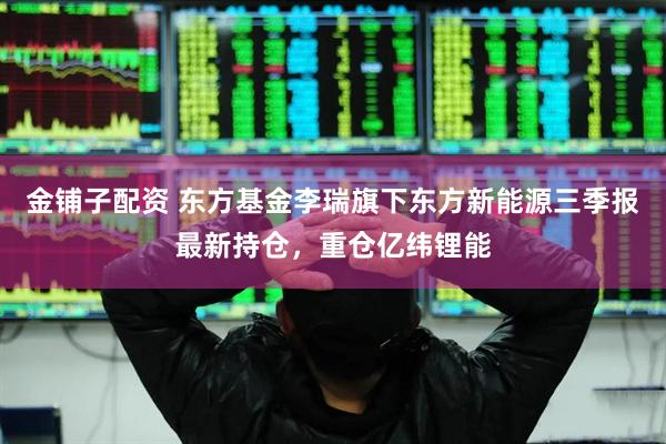 金铺子配资 东方基金李瑞旗下东方新能源三季报最新持仓，重仓亿纬锂能