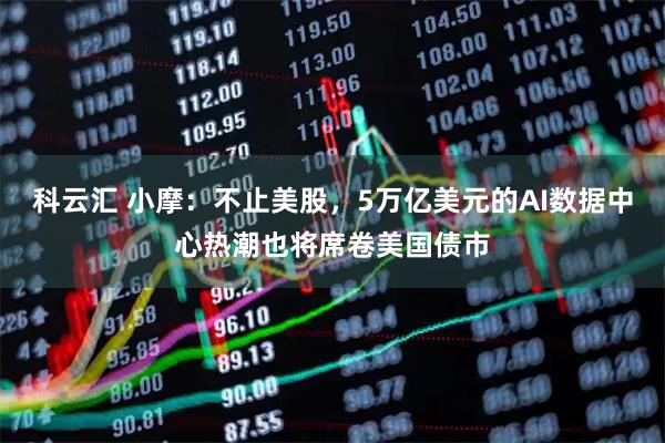 科云汇 小摩：不止美股，5万亿美元的AI数据中心热潮也将席卷美国债市