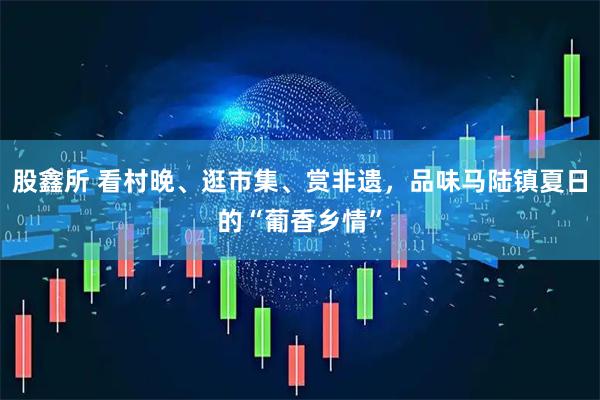 股鑫所 看村晚、逛市集、赏非遗，品味马陆镇夏日的“葡香乡情”